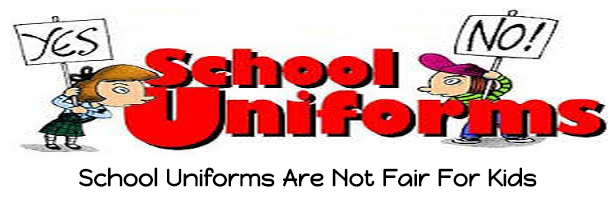  School Uniforms Are Not Fair For Kids